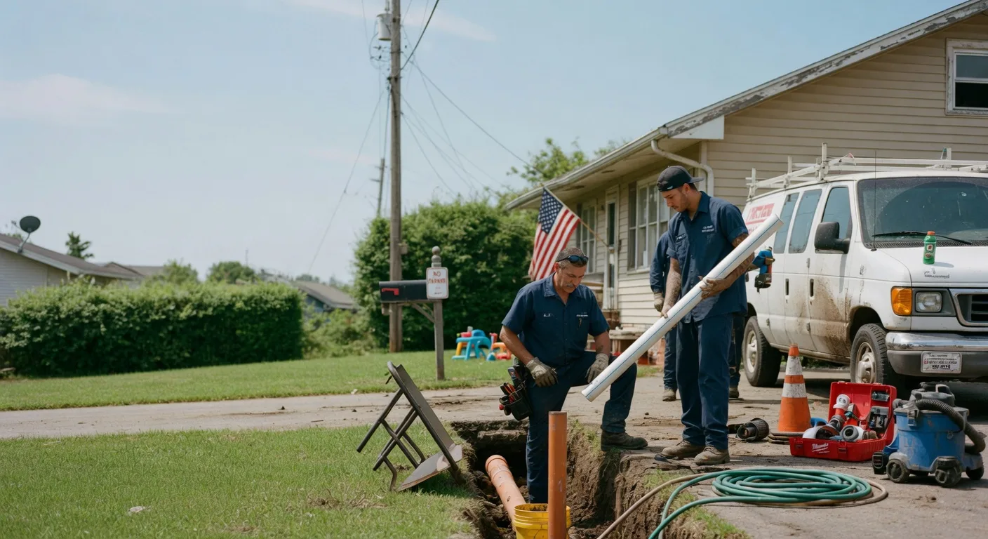 Sewer Line Inspection in Maryville, IL